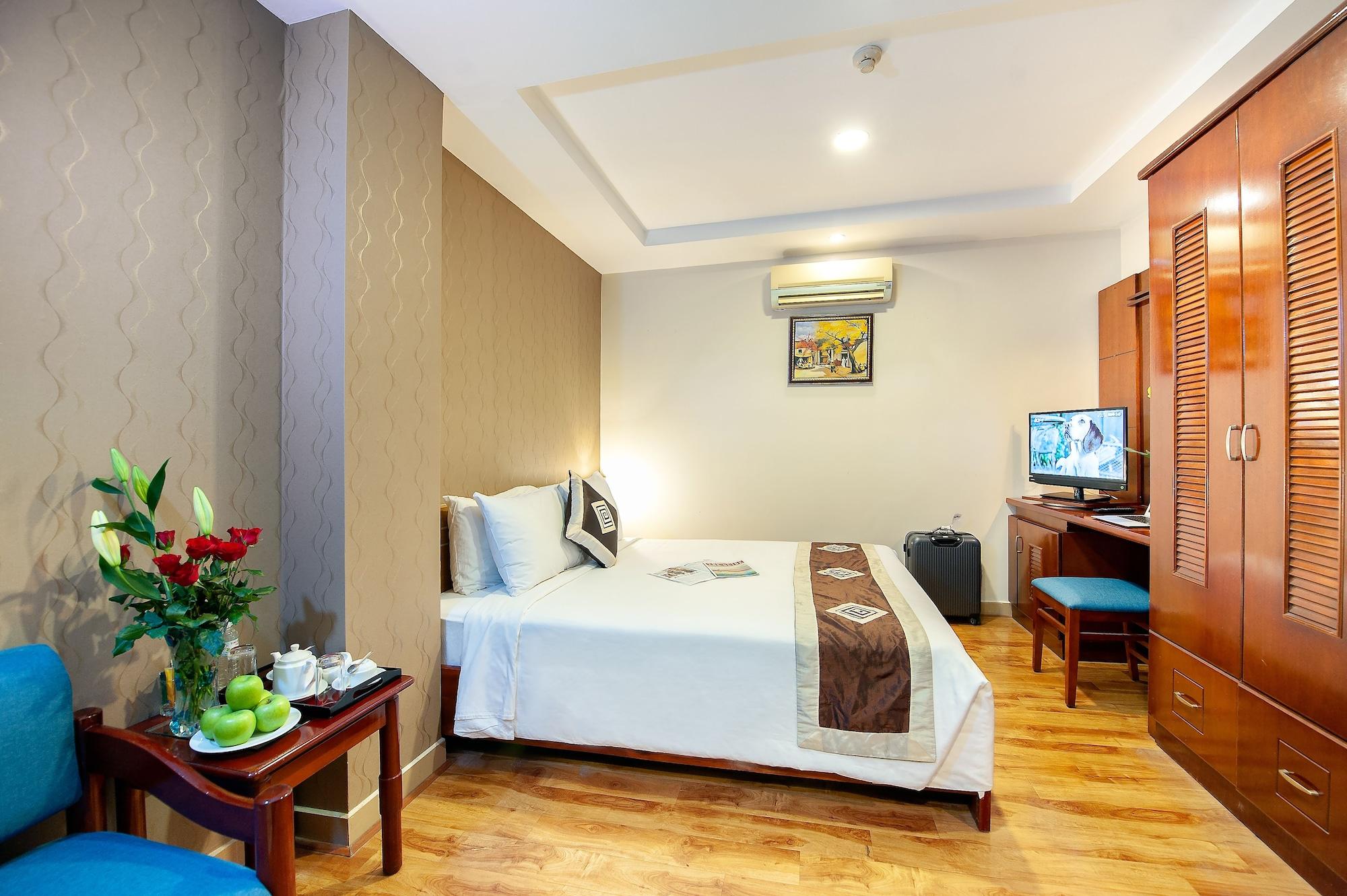 Eden Garden Hotel - Bùi Viện Street TP. Hồ Chí Minh Ngoại thất bức ảnh