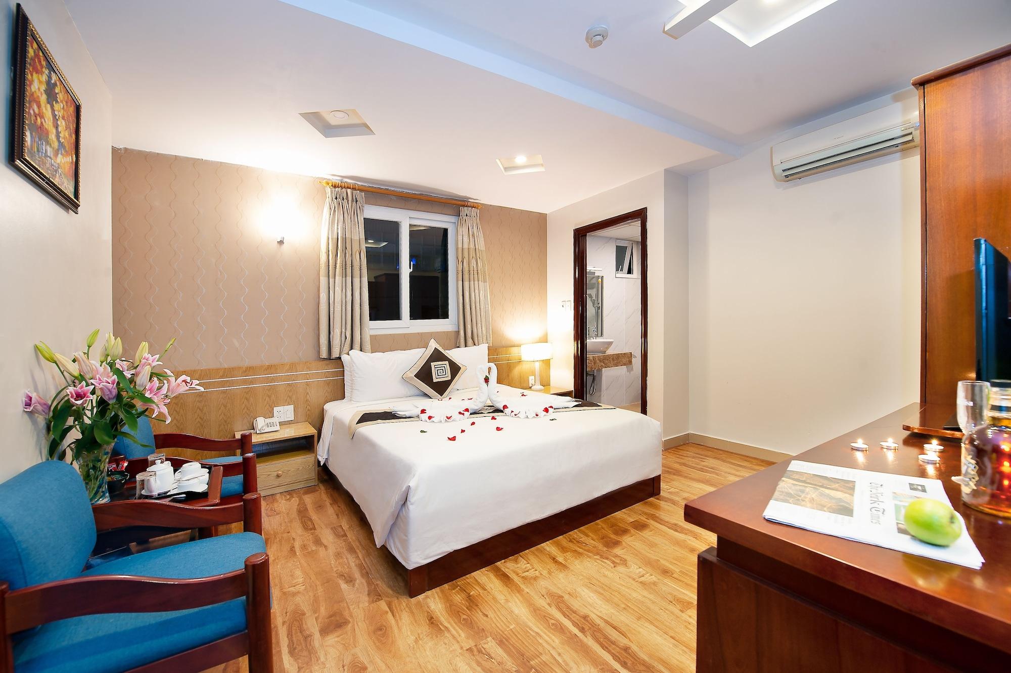 Eden Garden Hotel - Bùi Viện Street TP. Hồ Chí Minh Ngoại thất bức ảnh