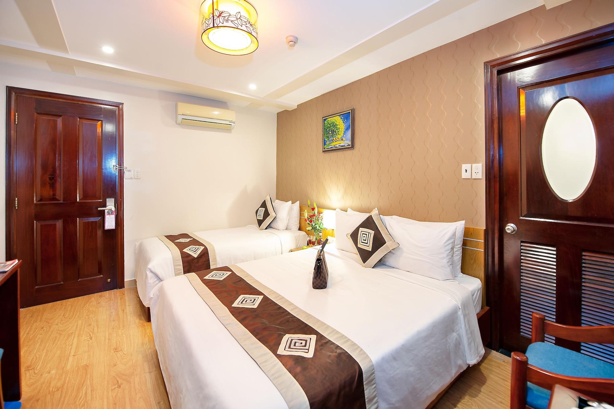 Eden Garden Hotel - Bùi Viện Street TP. Hồ Chí Minh Ngoại thất bức ảnh