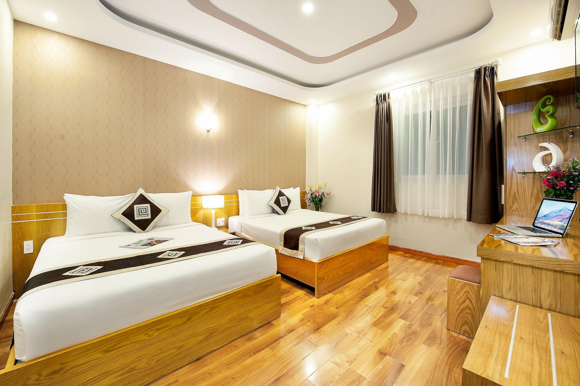 Eden Garden Hotel - Bùi Viện Street TP. Hồ Chí Minh Ngoại thất bức ảnh