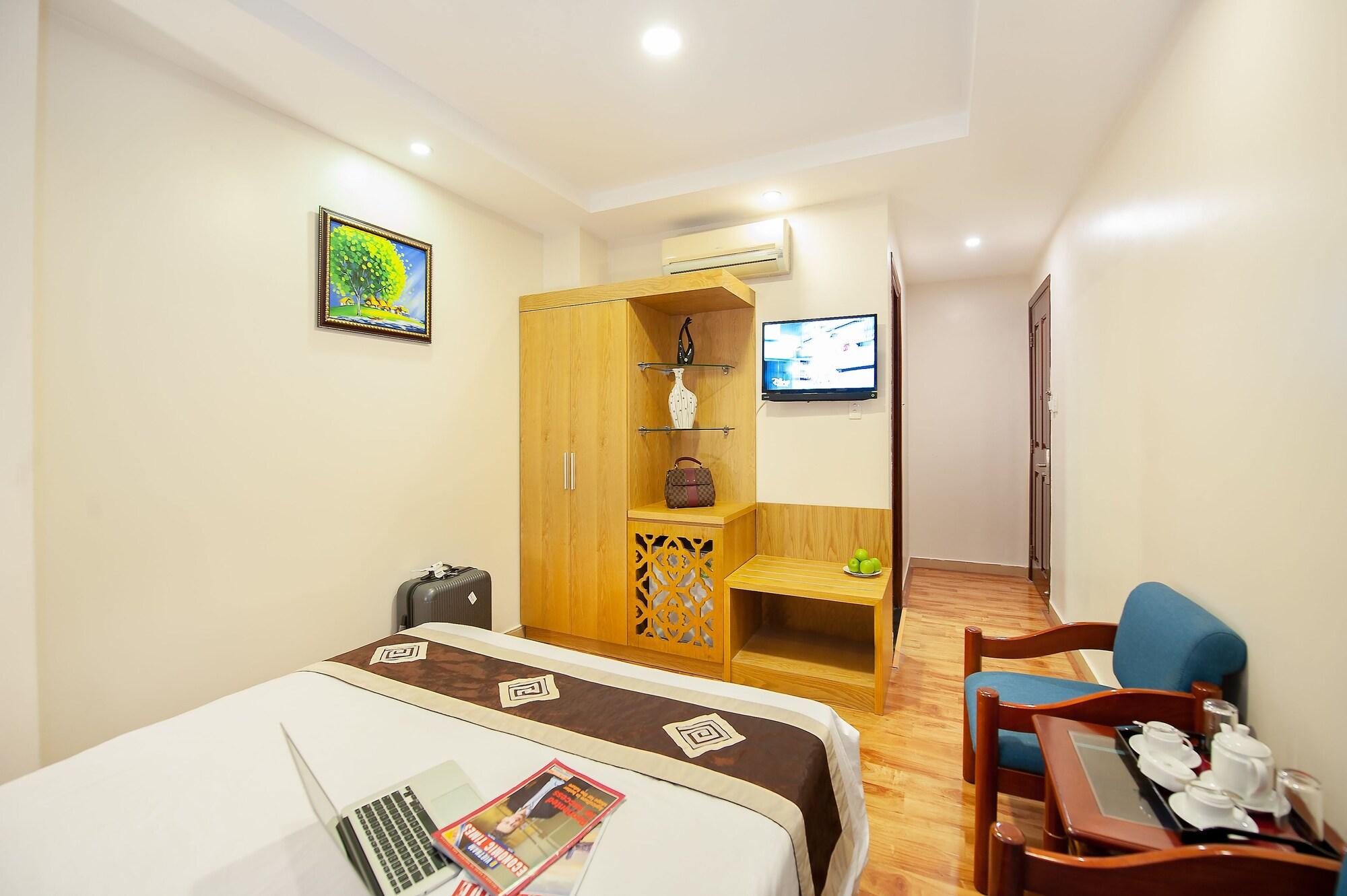 Eden Garden Hotel - Bùi Viện Street TP. Hồ Chí Minh Ngoại thất bức ảnh