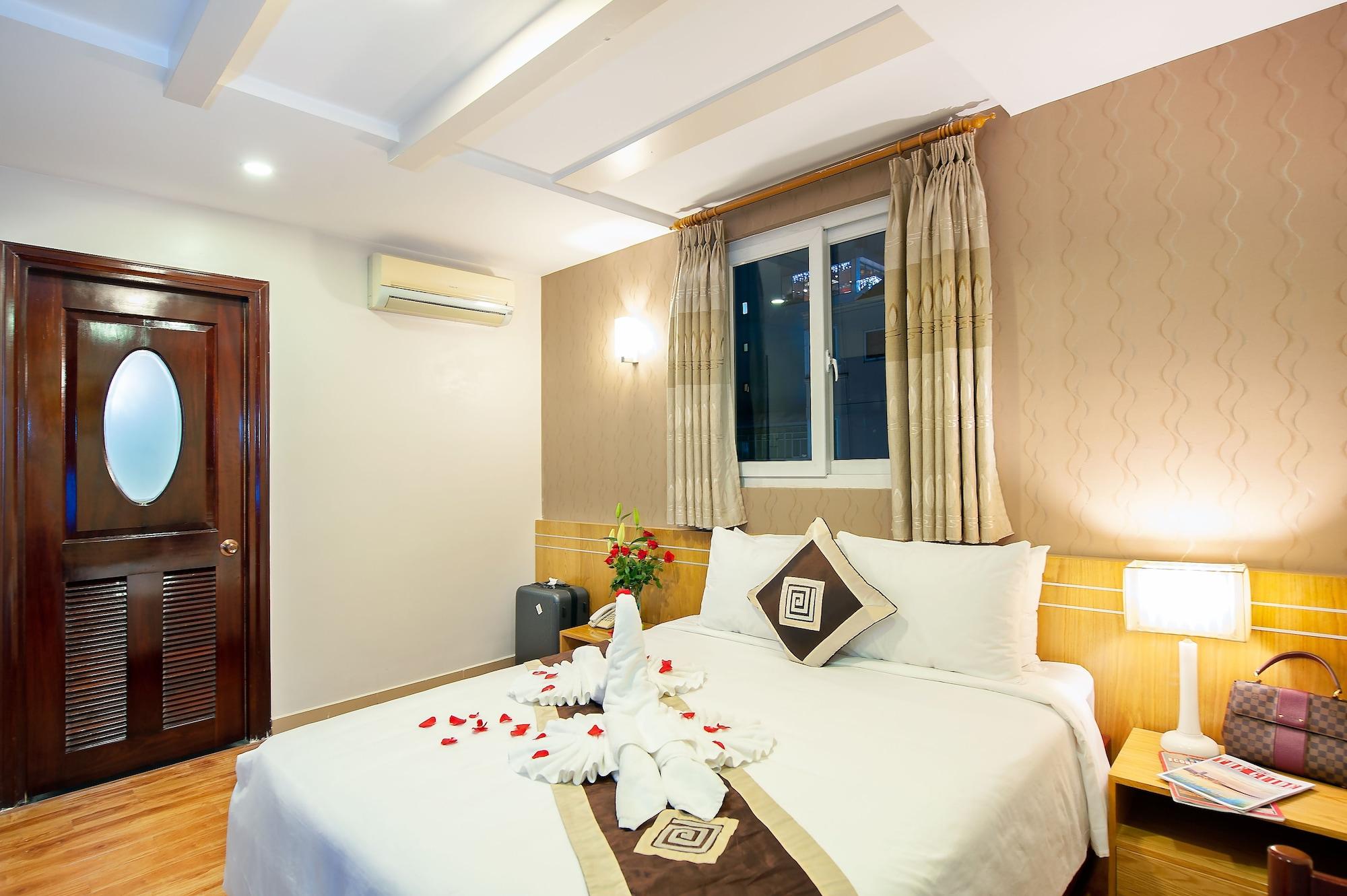 Eden Garden Hotel - Bùi Viện Street TP. Hồ Chí Minh Ngoại thất bức ảnh