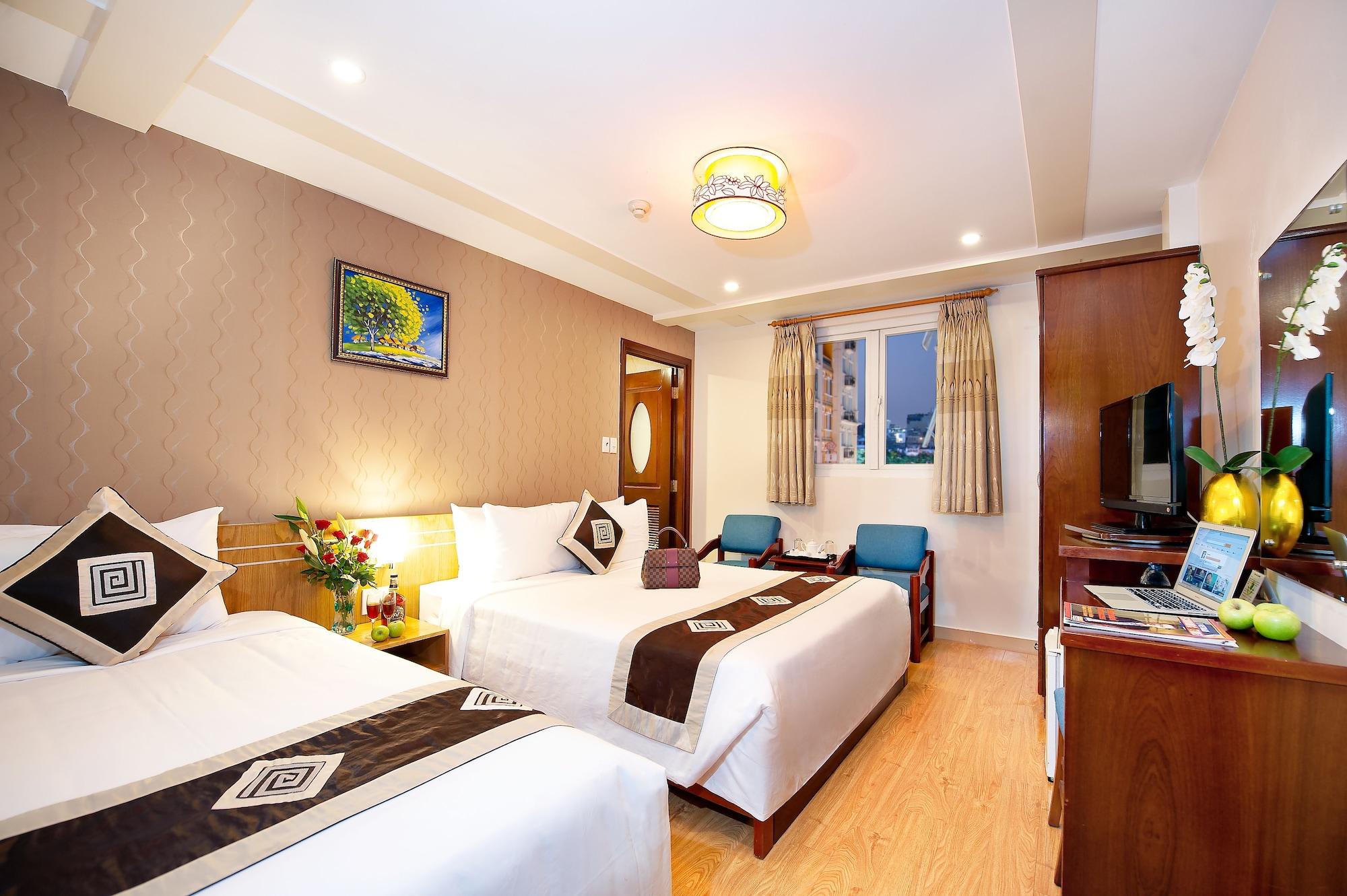 Eden Garden Hotel - Bùi Viện Street TP. Hồ Chí Minh Ngoại thất bức ảnh