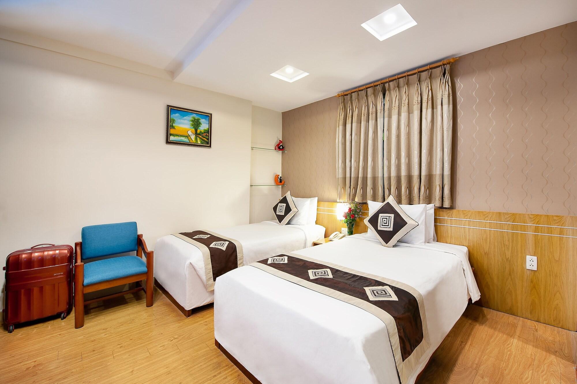 Eden Garden Hotel - Bùi Viện Street TP. Hồ Chí Minh Ngoại thất bức ảnh