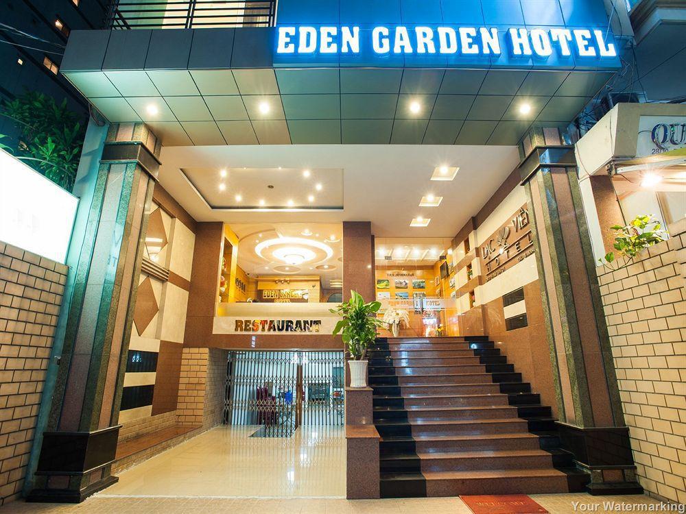 Eden Garden Hotel - Bùi Viện Street TP. Hồ Chí Minh Ngoại thất bức ảnh