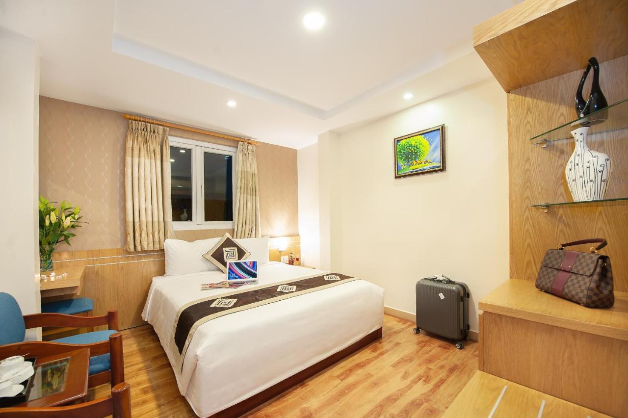 Eden Garden Hotel - Bùi Viện Street TP. Hồ Chí Minh Ngoại thất bức ảnh