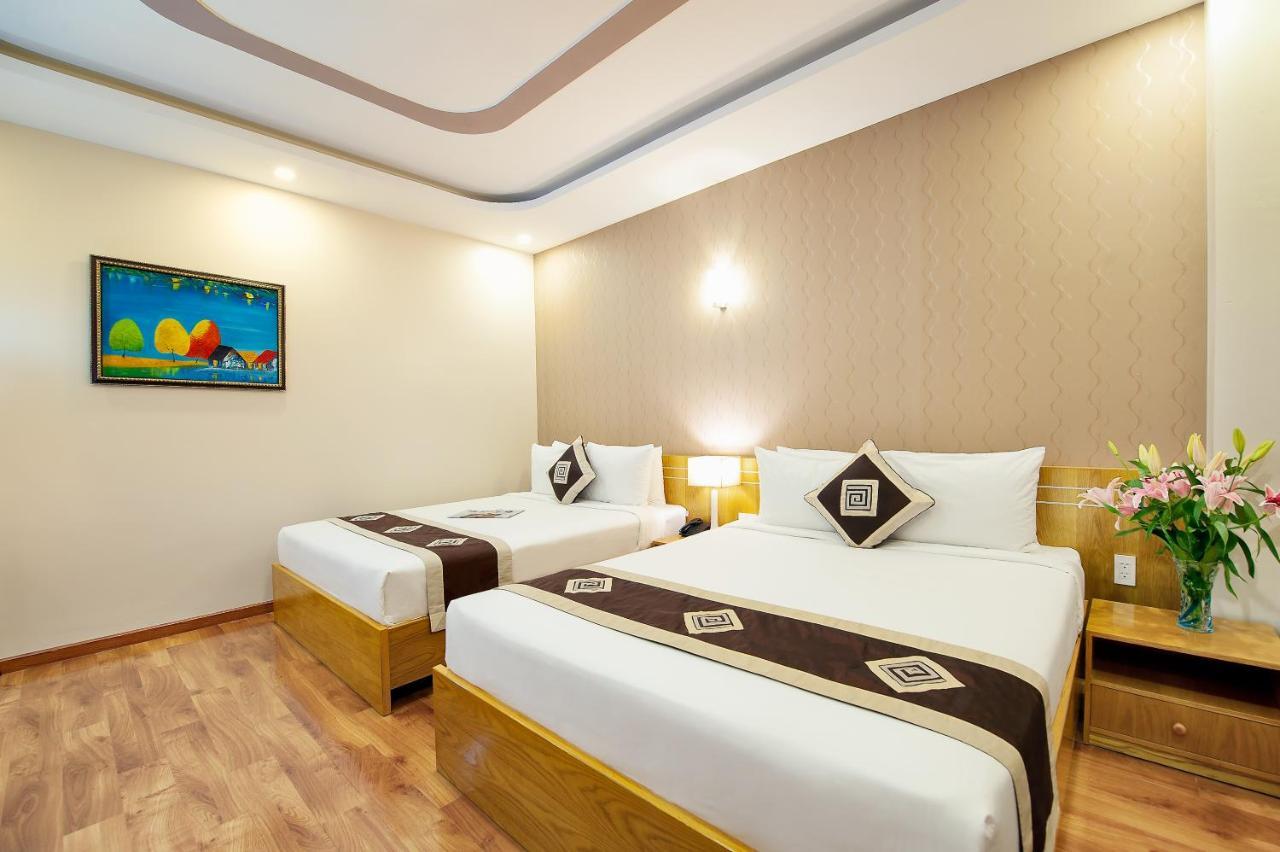 Eden Garden Hotel - Bùi Viện Street TP. Hồ Chí Minh Ngoại thất bức ảnh