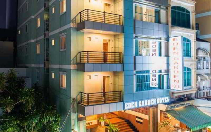 Eden Garden Hotel - Bùi Viện Street TP. Hồ Chí Minh Ngoại thất bức ảnh