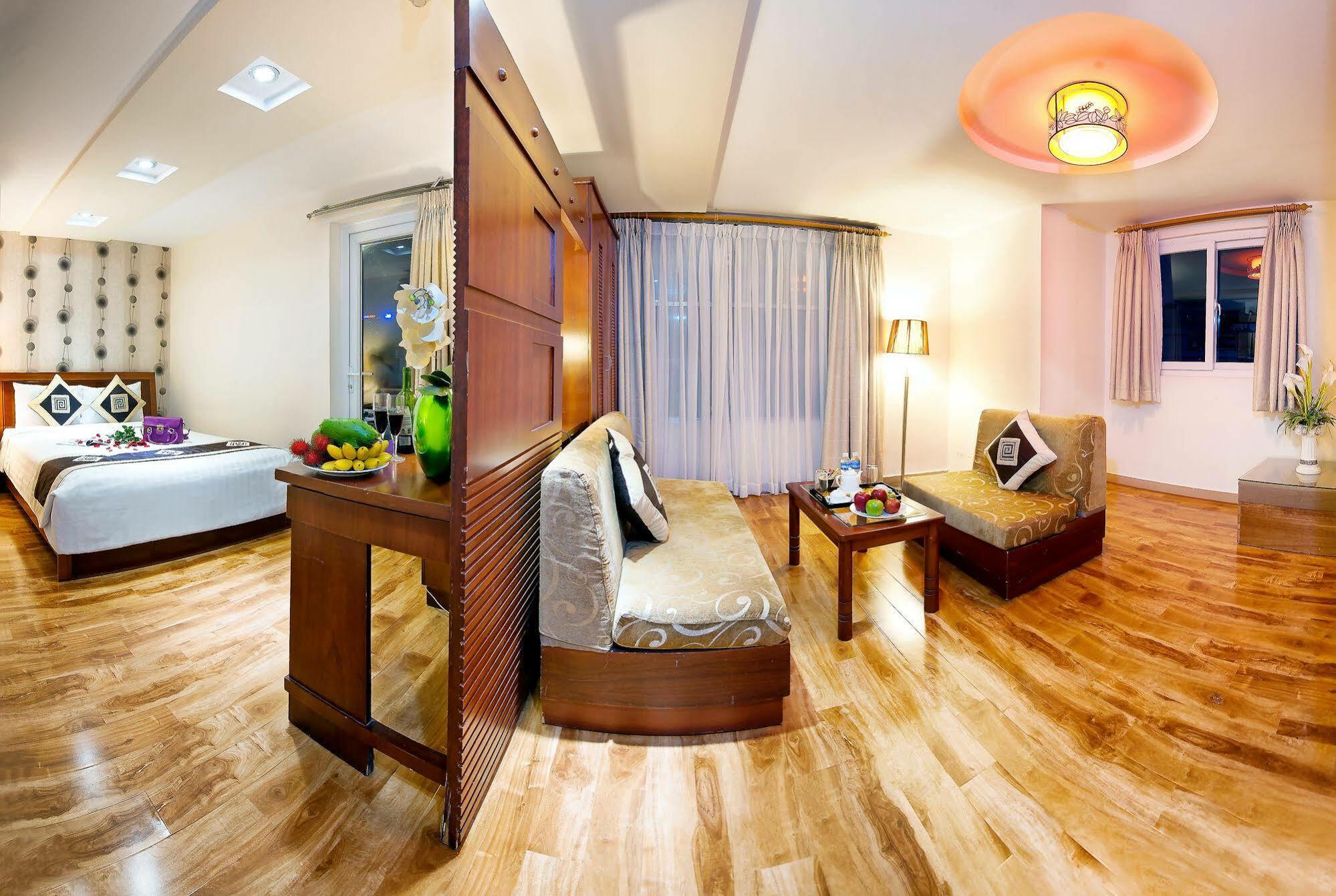 Eden Garden Hotel - Bùi Viện Street TP. Hồ Chí Minh Ngoại thất bức ảnh